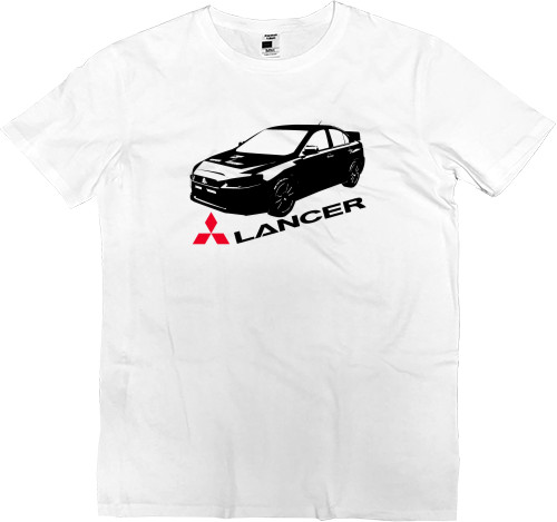 Mitsubishi - Футболка Преміум Дитяча - Mitsubishi - Logo - Lancer - 2 - Mfest