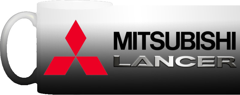 Mitsubishi - Logo - Lancer - 1