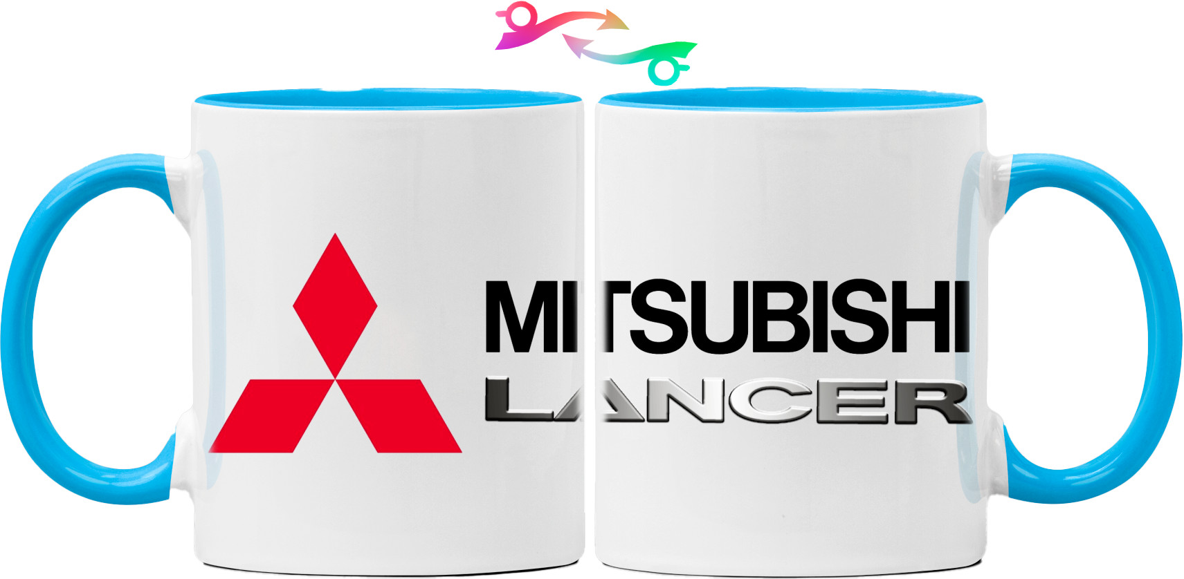 Mitsubishi - Logo - Lancer - 1