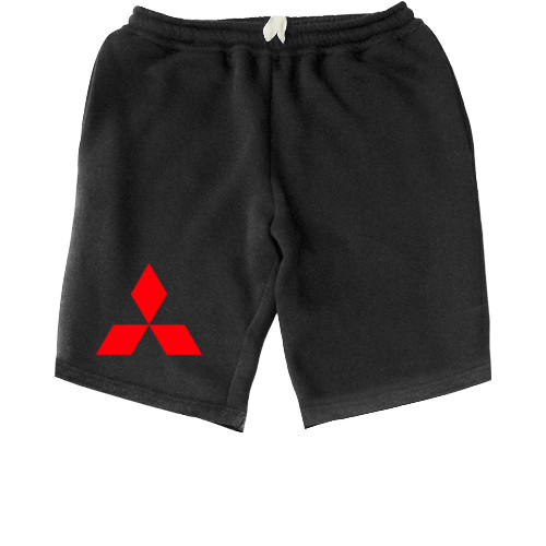 Mitsubishi - Kids' Shorts - Mitsubishi - Logo - 1 - Mfest