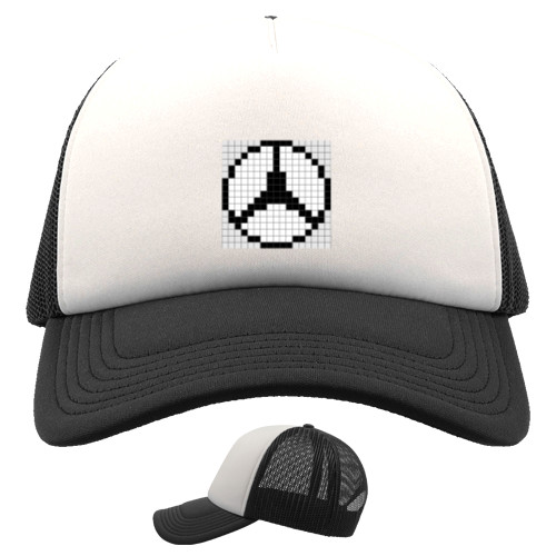 Mercedes-Benz - Кепка Тракер Детская - Mercedes Benz - Logo 19 - Mfest