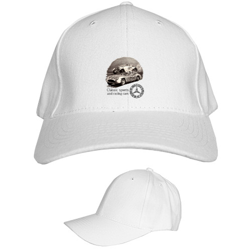 Mercedes-Benz - Kids' Baseball Cap 6-panel - Mercedes Benz - Logo 15 - Mfest