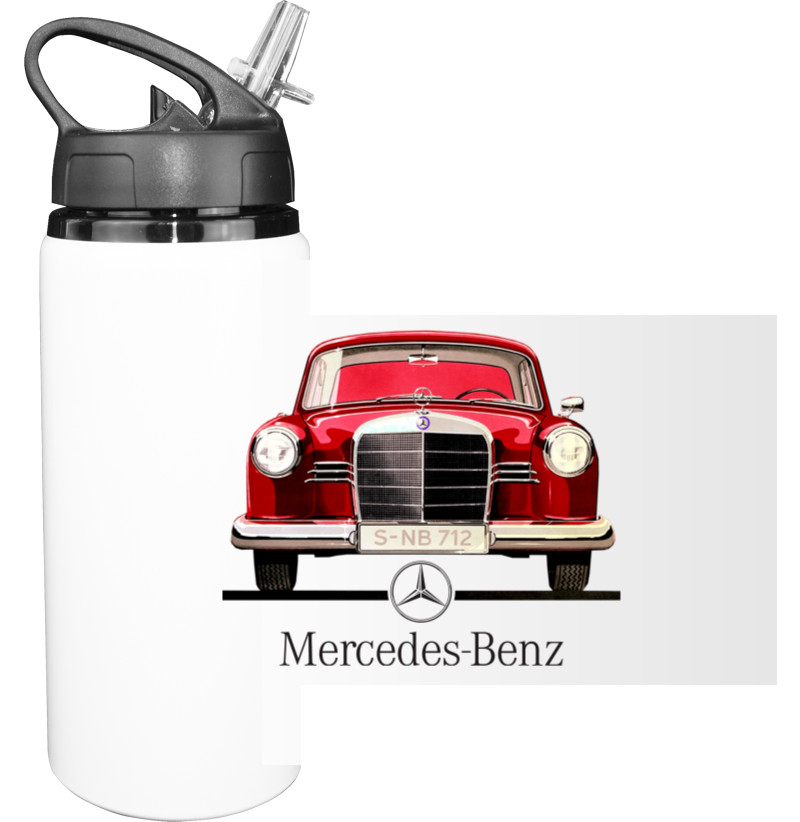 Mercedes-Benz - Бутылка для воды - Mercedes Benz - Logo 14 - Mfest