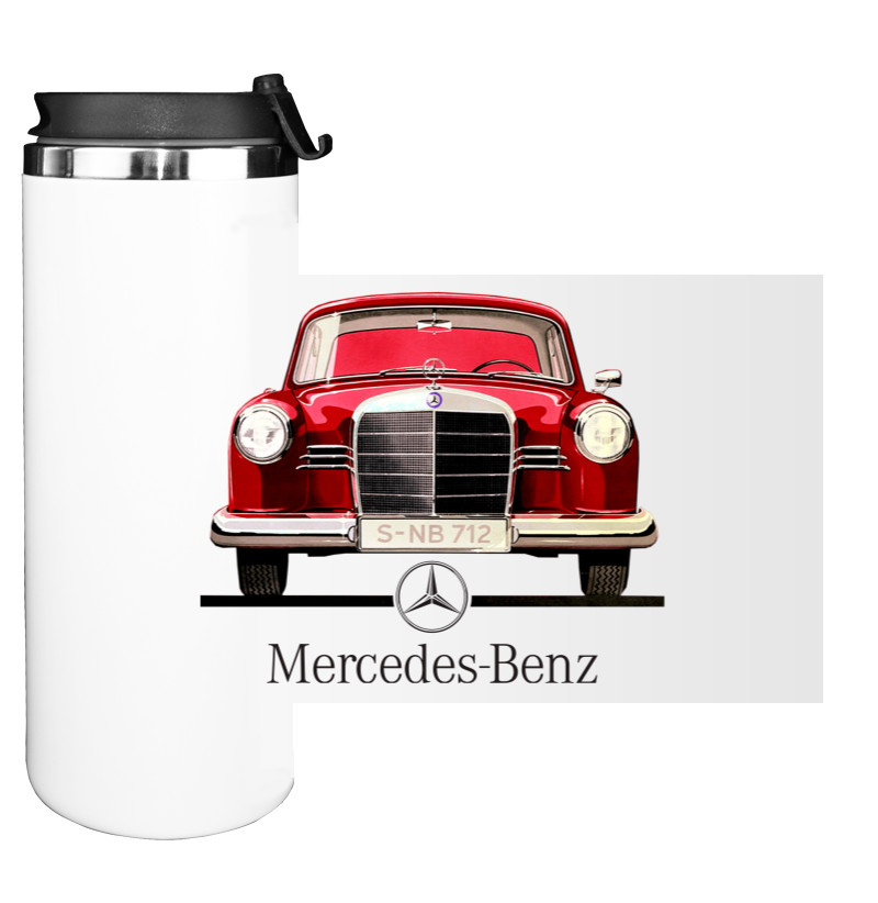 Mercedes-Benz - Термокружка - Mercedes Benz - Logo 14 - Mfest