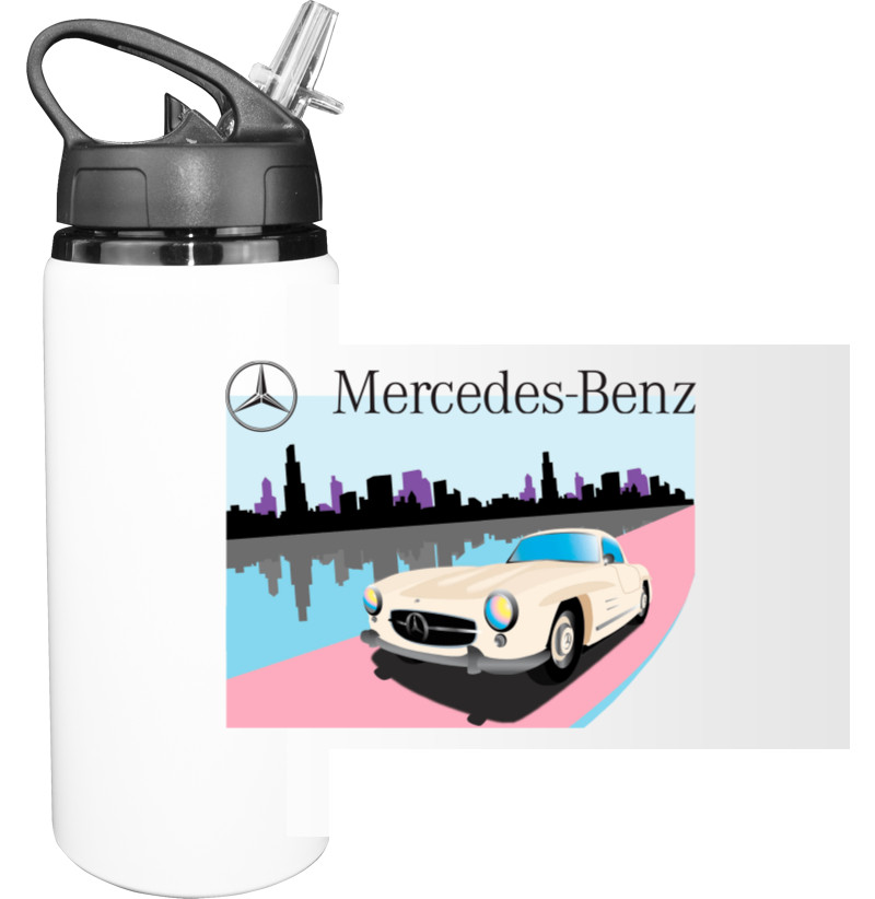 Mercedes-Benz - Бутылка для воды - Mercedes Benz - Logo 12 - Mfest