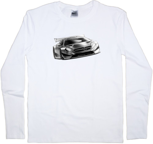 Mercedes-Benz - Men's Longsleeve Shirt - Mercedes Benz - Logo 9 - Mfest