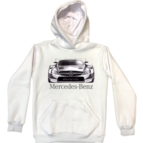 Mercedes-Benz - Худи Унисекс - Mercedes Benz - Logo 8 - Mfest