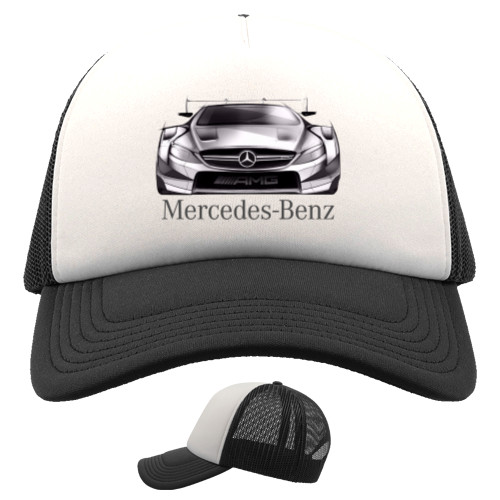 Mercedes-Benz - Кепка Тракер - Mercedes Benz - Logo 8 - Mfest