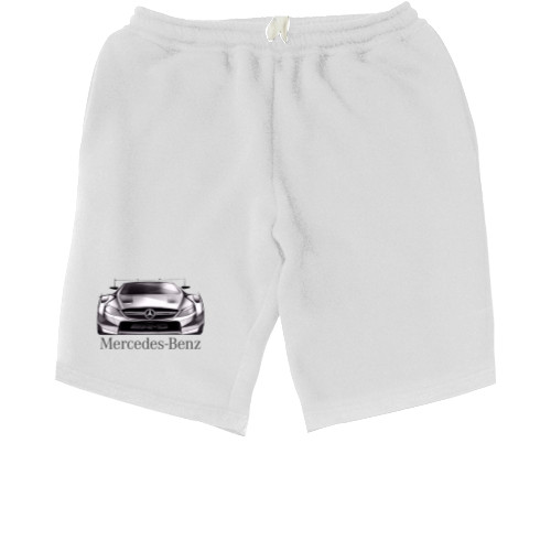 Mercedes-Benz - Kids' Shorts - Mercedes Benz - Logo 8 - Mfest