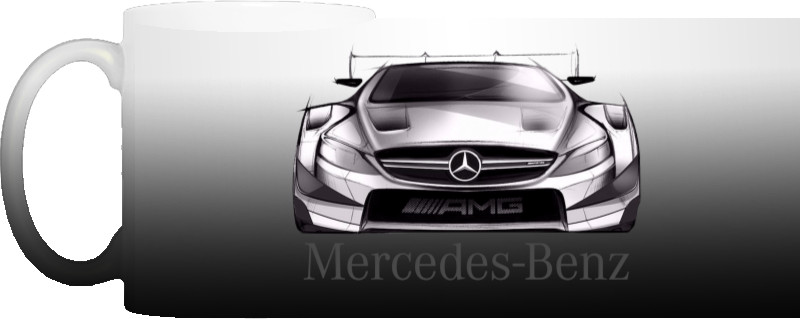 Mercedes-Benz - Чашка Хамелеон - Mercedes Benz - Logo 8 - Mfest