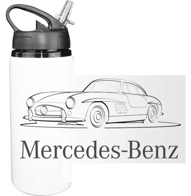 Mercedes-Benz - Бутылка для воды - Mercedes Benz - Logo 7 - Mfest
