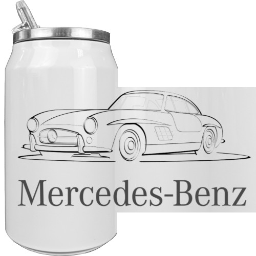 Mercedes-Benz - Термобанка - Mercedes Benz - Logo 7 - Mfest