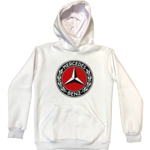 Mercedes-Benz - Худи Унисекс - Mercedes Benz - Logo 4 - Mfest