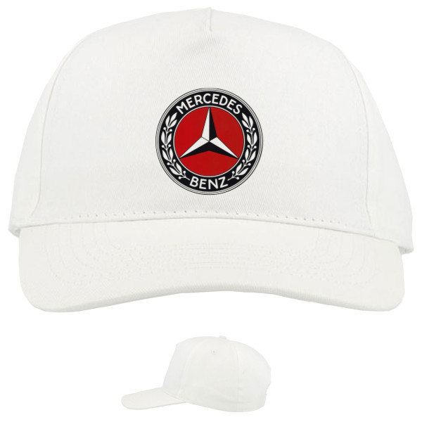 Mercedes-Benz - Кепка 5-панельная - Mercedes Benz - Logo 4 - Mfest