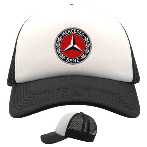 Mercedes-Benz - Кепка Тракер - Mercedes Benz - Logo 4 - Mfest