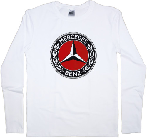 Mercedes-Benz - Лонгслив Детский - Mercedes Benz - Logo 4 - Mfest