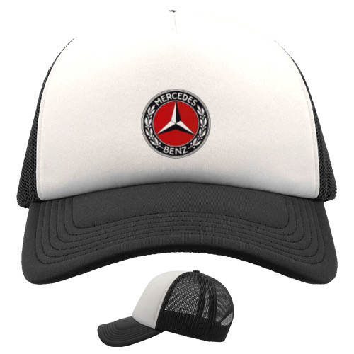 Mercedes-Benz - Кепка Тракер Детская - Mercedes Benz - Logo 4 - Mfest