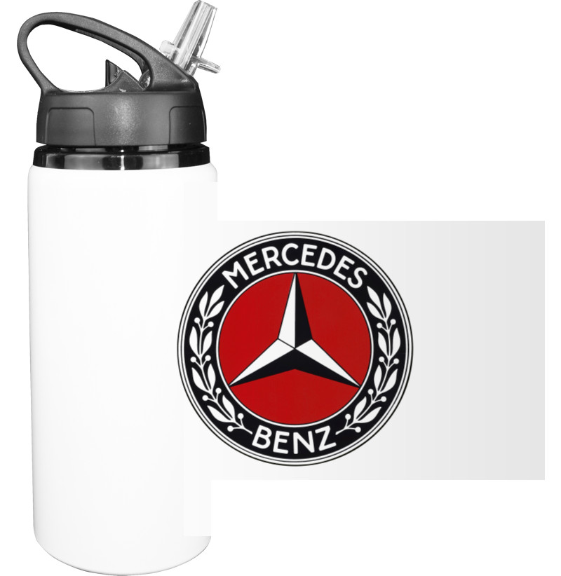 Mercedes-Benz - Бутылка для воды - Mercedes Benz - Logo 4 - Mfest