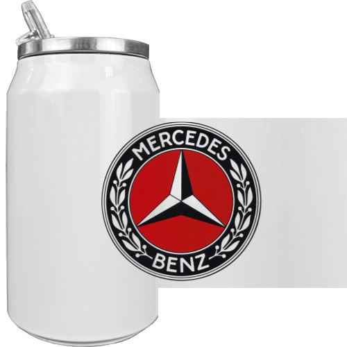 Mercedes-Benz - Термобанка - Mercedes Benz - Logo 4 - Mfest