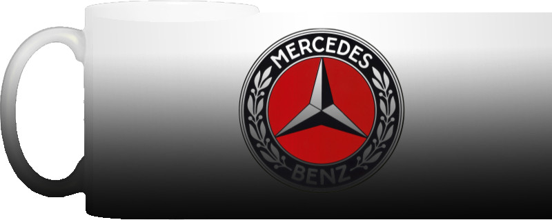 Mercedes-Benz - Чашка Хамелеон - Mercedes Benz - Logo 4 - Mfest