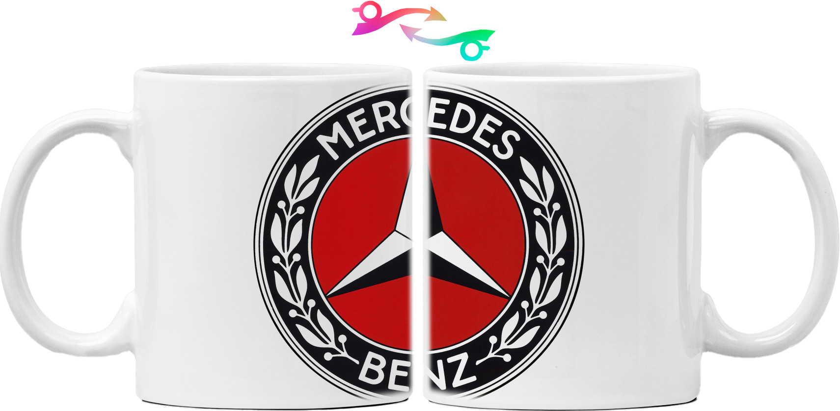 Mercedes-Benz - Кружка - Mercedes Benz - Logo 4 - Mfest