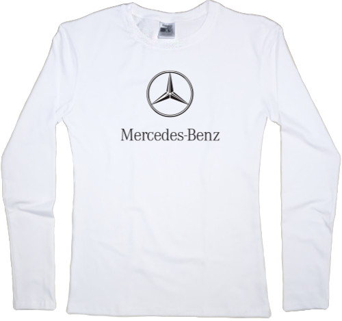 Mercedes-Benz - Women's Longsleeve Shirt - Mercedes Benz - Logo 2 - Mfest