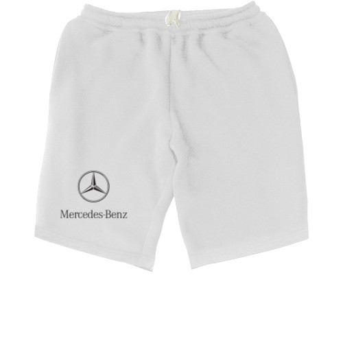 Mercedes-Benz - Kids' Shorts - Mercedes Benz - Logo 2 - Mfest