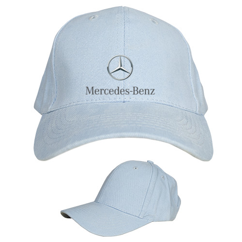 Mercedes-Benz - Кепка 6-панельна Дитяча - Mercedes Benz - Logo 1 - Mfest