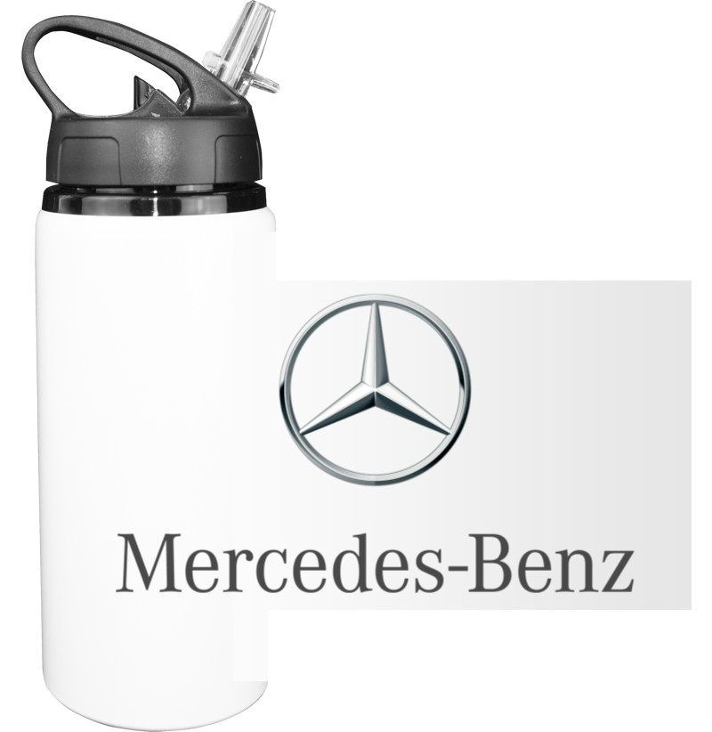 Mercedes-Benz - Бутылка для воды - Mercedes Benz - Logo 1 - Mfest