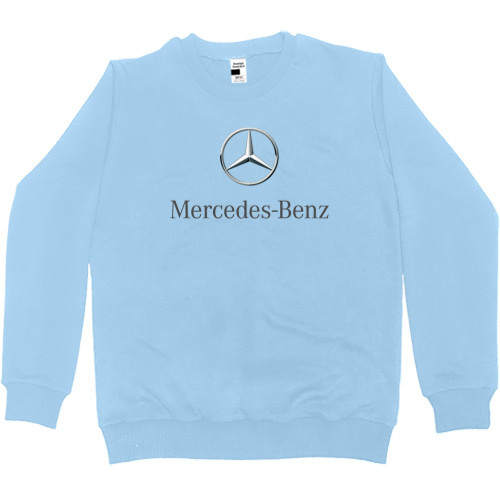 Mercedes-Benz - Свитшот Премиум Детский - Mercedes Benz - Logo 1 - Mfest