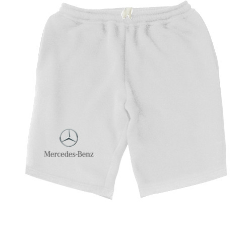 Mercedes-Benz - Kids' Shorts - Mercedes Benz - Logo 1 - Mfest