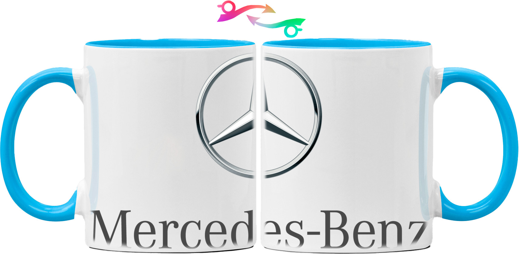 Mercedes-Benz - Кружка - Mercedes Benz - Logo 1 - Mfest