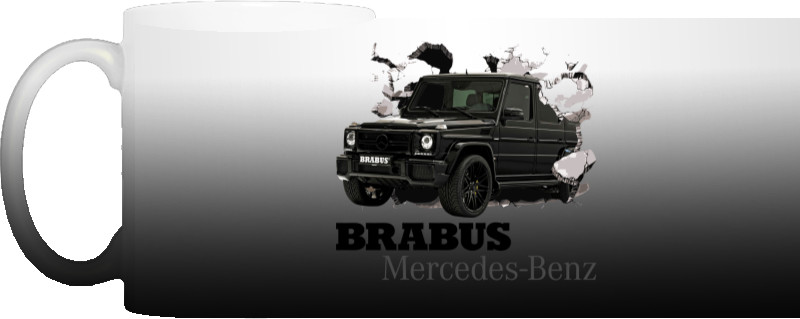 Mercedes-Benz - Чашка Хамелеон - Mercedes Benz - Brabus 1 - Mfest