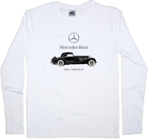 Mercedes-Benz - Лонгслив Детский - Mercedes Benz - 500K - Mfest