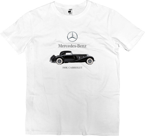 Mercedes-Benz - Футболка Преміум Дитяча - Mercedes Benz - 500K - Mfest