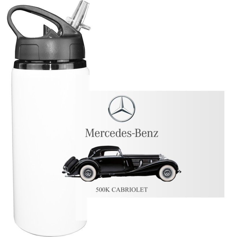 Mercedes-Benz - Бутылка для воды - Mercedes Benz - 500K - Mfest