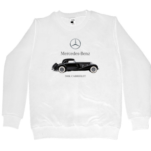 Mercedes-Benz - Свитшот Премиум Детский - Mercedes Benz - 500K - Mfest