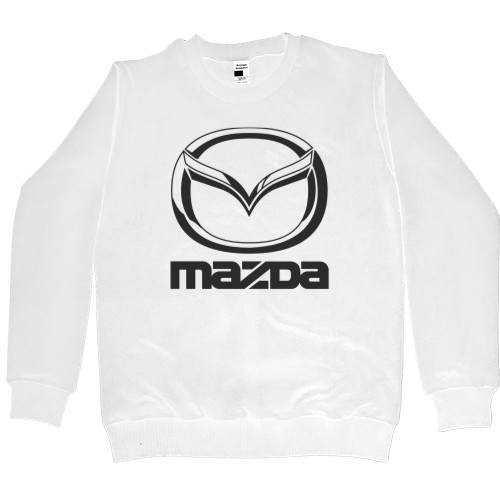 Mazda - Свитшот Премиум Женский - Mazda Logo 2 - Mfest