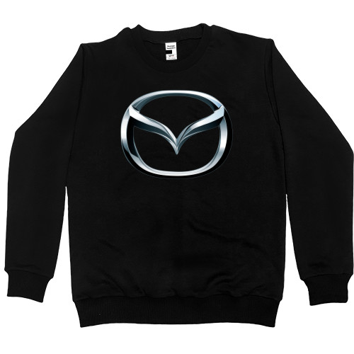 Mazda - Світшот Преміум Дитячий - Mazda Logo 1 - Mfest