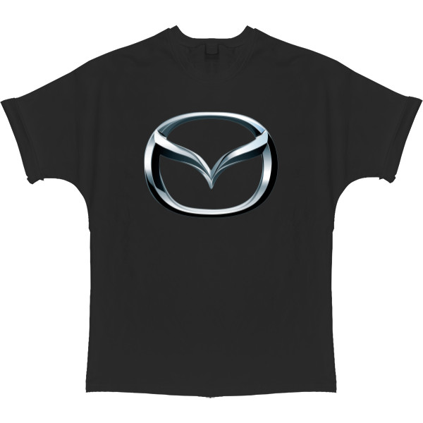 Mazda - Футболка Оверсайз - Mazda Logo 1 - Mfest