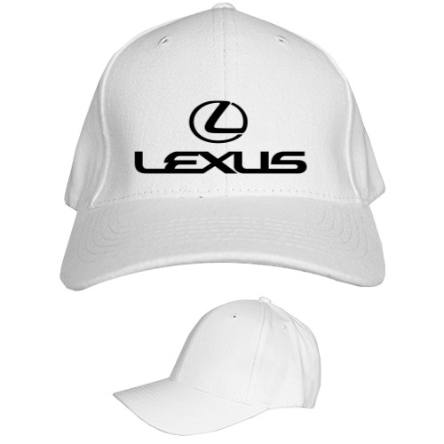 Lexus - Кепка 6-панельная Детская - Lexus Logo 3 - Mfest