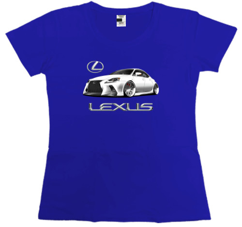 Lexus - Футболка Преміум Жіноча - Lexus 1 - Mfest