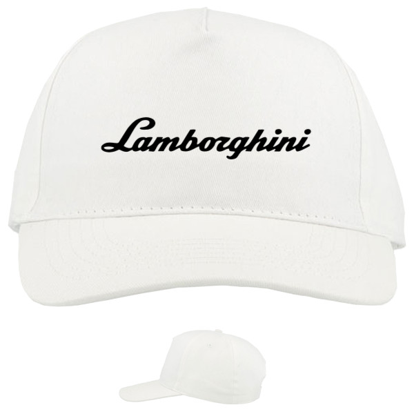 Lamborghini - Baseball Caps - 5 panel - Lamborghini Logo 2 - Mfest