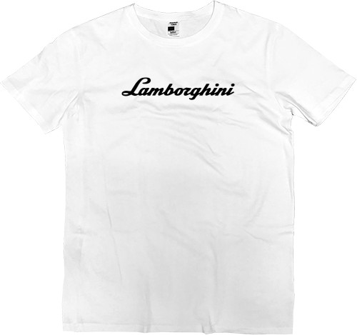Lamborghini - Kids' Premium T-Shirt - Lamborghini Logo 2 - Mfest