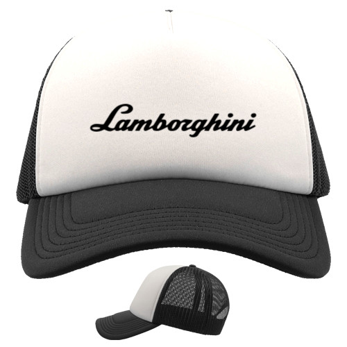Lamborghini - Kids' Trucker Cap - Lamborghini Logo 2 - Mfest