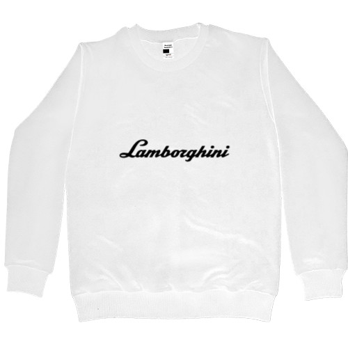 Lamborghini - Men’s Premium Sweatshirt - Lamborghini Logo 2 - Mfest