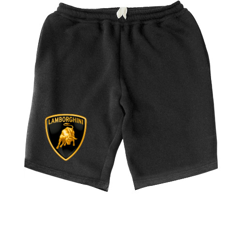 Lamborghini - Kids' Shorts - Lamborghini Logo 1 - Mfest