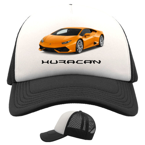 Lamborghini - Trucker Cap - Lamborghini Huracan - Mfest