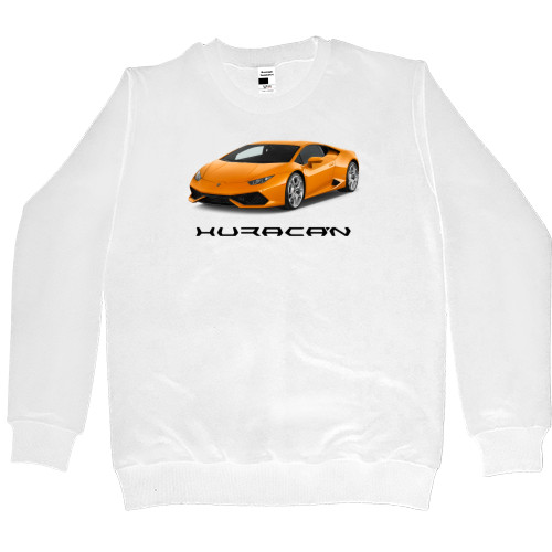Lamborghini - Свитшот Премиум Детский - Lamborghini Huracan - Mfest