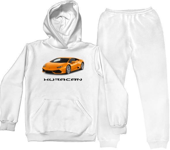 Lamborghini - Костюм спортивный Мужской - Lamborghini Huracan - Mfest